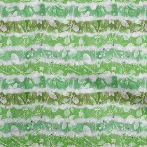Miniatura 12 de oneOone The Yard - Tela de algodón flexible de color beige con estampado floral, 40 pulgadas de ancho