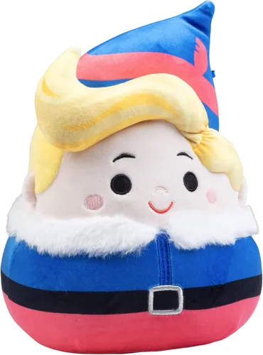 Miniatura 2 de Squishmallows Hermey The Elf original de 8 pulgadas, Rudolph el reno de nariz roja, peluche oficial de Jazwares de Navidad, juguete de peluche