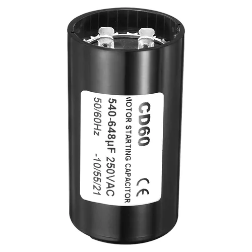 Miniatura 7 de PATIKIL Condensador de arranque del motor, 88-108uF/Mfd 250VAC 50/60Hz CD60 Condensador de arranque del motor para motor eléctrico comienza a