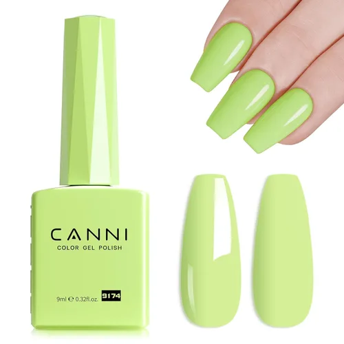 Miniatura 97 de CANNI - Esmalte de uñas en gel azul real, 1 unidad de 0.5 onzas, color azul marino, gel de cobalto oscuro profundo, para quitar el esmalte de uñas