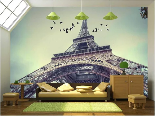 Miniatura 27 de Wall26 - Papel pintado autoadhesivo para pared, WMR-WP-X-DA51-66x24x4