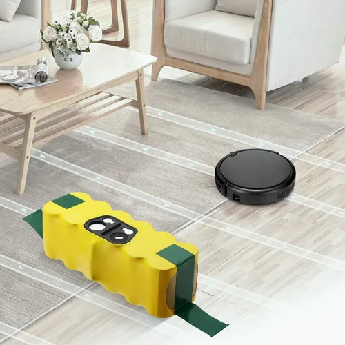 Miniatura 8 de Powerextra Batería de repuesto de 4.0Ah 14.4V compatible con Roomba R3 500 600 700 800 900 Series 500 510 531 535 540 550 552 560 570 580 595 620