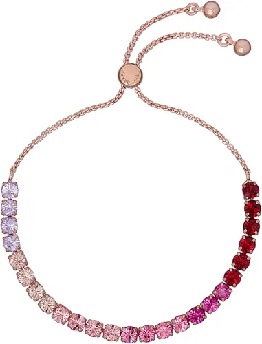 Miniatura 36 de Ted Baker London Melrah Icon Crystal Slider - Pulsera de tenis ajustable para mujer