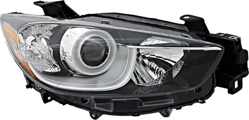 Miniatura 9 de Para faros de Mazda CX-5 Conjunto de lámparas 2013 2014 2015 2016 Halógeno Lado del conductor y del pasajero