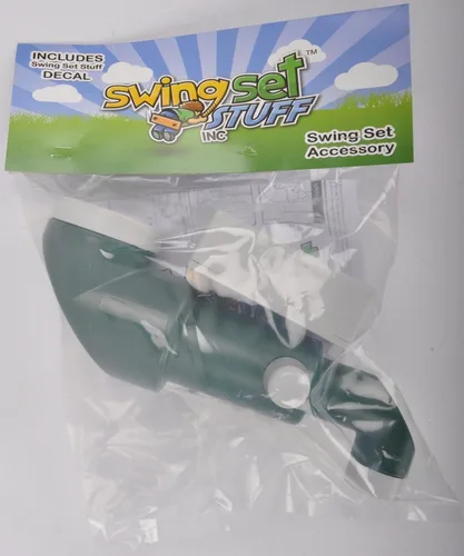 Miniatura 4 de Swing Set Stuff Inc. Kit combinado monocular con adhesivo SSS Logo Verde