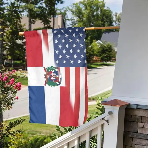 Miniatura 31 de Bandera de las Bahamas de Estados Unidos para el jardín, 12 x 18 pulgadas, pancartas verticales, cartel de doble cara para decoración del hogar