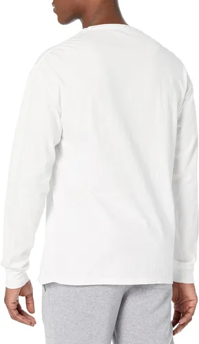 Miniatura 2 de Hanes Camiseta teñida de ropa de manga larga Original, camisetas 100% algodón para hombres