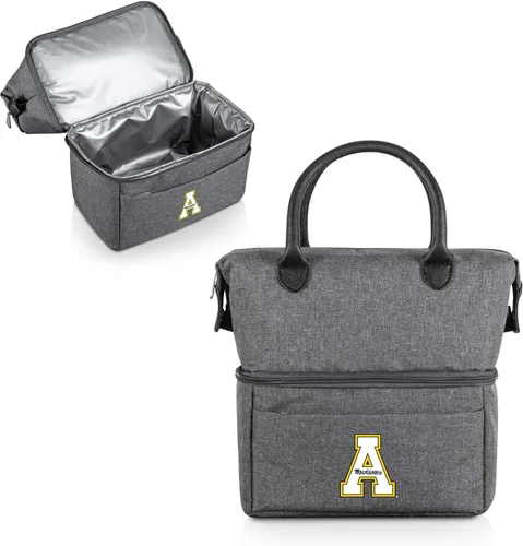 Miniatura 8 de PICNIC TIME NCAA Urban Lunch Bag, Stylish Soft Cooler Bag, Expandable Insulated Lunch Box, Portable Cooler Lunchbox with Dual Compartment Design and