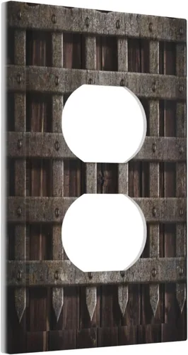 Miniatura 11 de Placa de pared de 1 cuadrilla, diseño de playa, océano, amanecer, mar, atardecer, cubierta de interruptor de luz en blanco, decorativo, sin