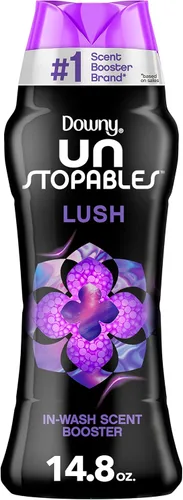 Miniatura 31 de Downy Unstopables - Perlas potenciadoras de aroma para lavar la ropa, frescas, 18.2 onzas