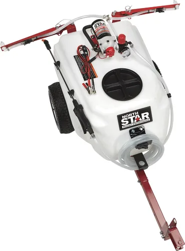 Miniatura 7 de NorthStar Difusor y pulverizador para remolque con brazo de 21 galones, 2,2 GPM, 12 voltios a corriente directa
