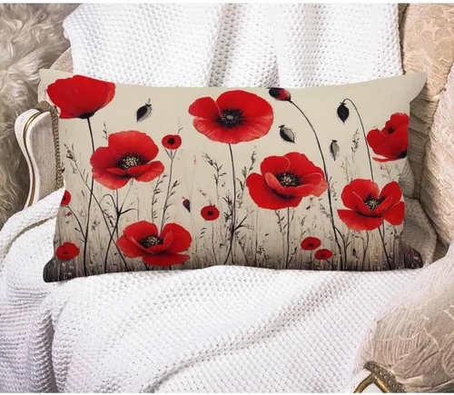 Miniatura 19 de EKOBLA Funda de almohada decorativa con pintura de acuarela, fundas de almohada de coníferas, bosque, invierno, nieve, paisaje, cintura verde