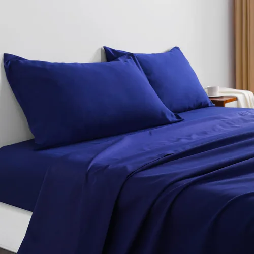Miniatura 9 de NTBAY Juego de sábanas de 3 piezas, 100% microfibra individual XL, 1800 hilos, súper suave y acogedor, resistente a las arrugas, a la decoloración