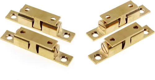 Miniatura 5 de Pestillo magnético de latón macizo para puerta de armario, cierres de armario, imanes para muebles, cierre de puerta de caravana, tensión de bola