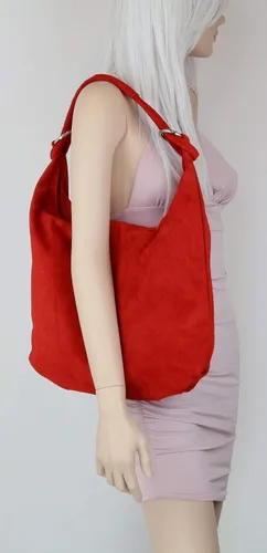 Miniatura 5 de Hobo - Bolso de hombro de gamuza italiana