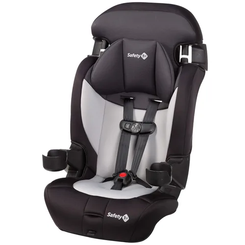 Safety 1st - Silla elevadora Grand 2 en 1 para automóvil, de respaldo alto a posicionador de cinturón, silla de respaldo alto para niños, de 40 a 65