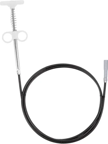 Miniatura 13 de HARFINGTON Herramienta de recogida de garras flexibles de 118 pulgadas, 4 garras de acero inoxidable, gancho de limpieza de alcantarillado, Gris