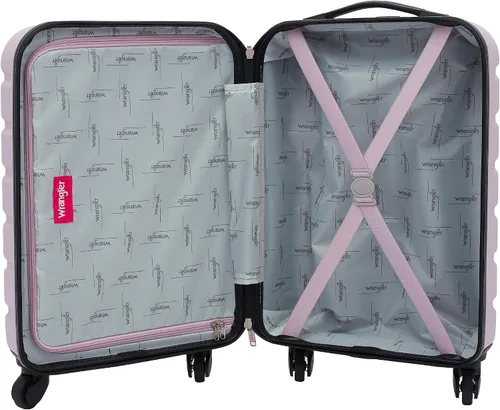 Miniatura 3 de Wrangler Equipaje de mano giratorio de 20", lila