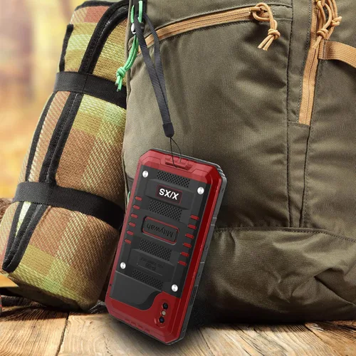 Miniatura 7 de Mitywah - Funda impermeable compatible con iPhone X/XS, [Cubierta protectora de cuerpo completo] con [protección de pantalla integrada]