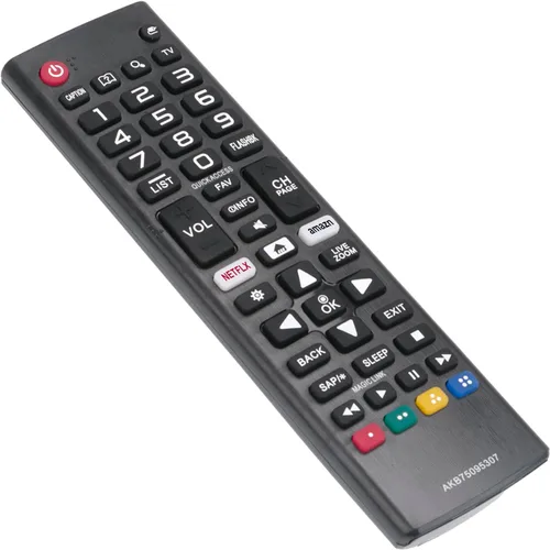 Miniatura 5 de AKB75095307 Reemplazo de control remoto para LG LED LCD TV 43UJ6500 43UJ6560 49UJ6500 49UJ6560 55UJ6520 55UJ6540 55UJ6580 60UJ6540 24lr M520D