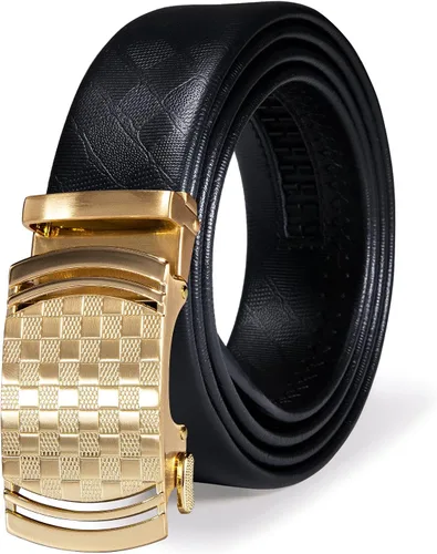 Miniatura 4 de Dubulle Men's Belt Ratchet Buckle Business Replaceable Only 1 38 Slide Buckle 35mm Party Business Gift