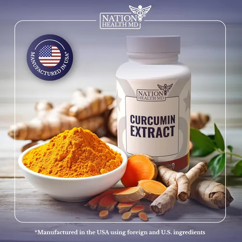 Miniatura 3 de Extracto de curcumina – Suplemento de cúrcuma – Cúrcuma de alta absorción para apoyo a la salud inmune y salud de las articulaciones – Curcuminoides