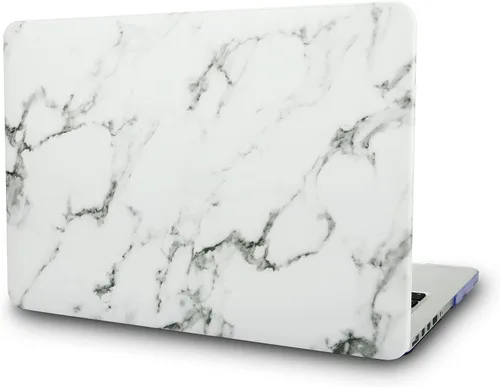 Miniatura 11 de KECC Funda ultradelgada para MacBook Air de 15 pulgadas M5 2026 2025-2023 Release M4 M3 M2 Pro/Max Chip, carcasa rígida de piel italiana