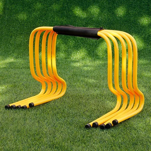 Miniatura 12 de YXXSDP Juego de 5 obstáculos para entrenamiento de velocidad de agilidad, salto de atletas y entrenamiento de velocidad, equipo de fitness