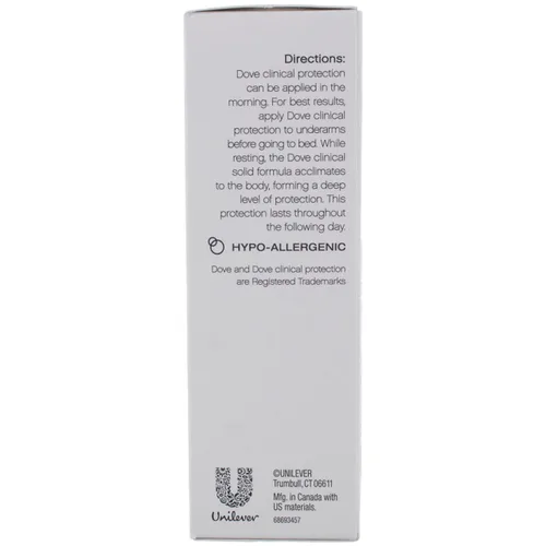 Miniatura 3 de Dove Clinial Protection Desodorante, Original Clean, 1.7 oz (paquete de 6)