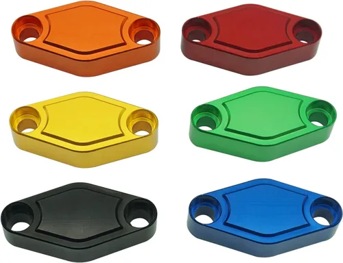 Miniatura 8 de Bloque de freno de estacionamiento fuera de placa CNC para Honda Yamaha Suzuki Kawasaki, ATC 200/250/350 TRX 250/300/400, Banshee Warrior Wolverine