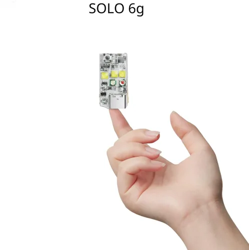 Miniatura 5 de VIFLY Luz estroboscópica para dron, luz anticolisión para avión nocturno de drones FAA, se adapta a DJI Mini 3 Pro/Mini 4 Pro/Mini 2/Air 3/Air