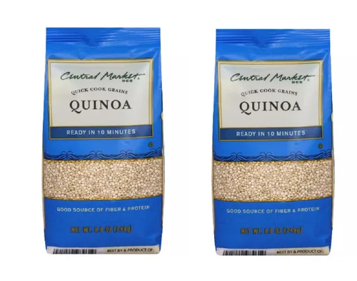 Miniatura 2 de Central Market HEB - Granos de cocción rápida de 8.8 onzas, paquete de 2 (Bulgur)