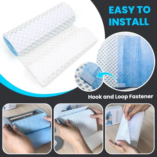 Miniatura 6 de Paño de filtro de piscina tipo a o c, paño filtrante no tejido y paño de filtro de nido de abeja, papel de filtro de piscina - Paño de filtro
