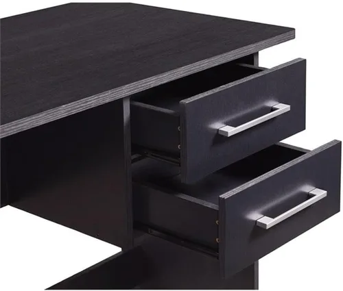 Miniatura 6 de Hodedah Importar HI425 Mesa de escritura de importación negra