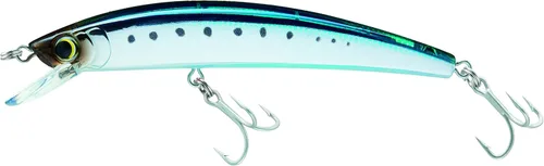 Miniatura 23 de Yo-Zuri Señuelo flotante Crystal Minnow Holographic Redhead