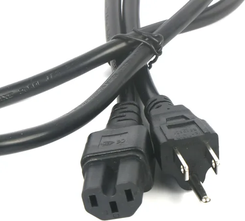 Miniatura 5 de Pieza de repuesto de cable de alimentación de 3 clavijas adecuada para cable percolador Farberware, cable eléctrico para olla a presión eléctrica