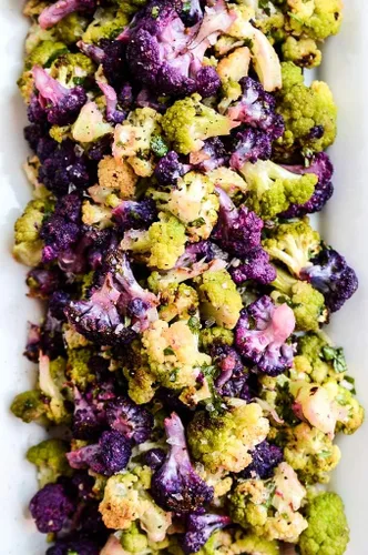 Miniatura 4 de UPC0764425788942 - Semillas de coliflor, mezcla de brócoli (Brassica oleracea) 1306-Rainbow Blend UPC0764425788942 Sin OMG, orgánico, plantas