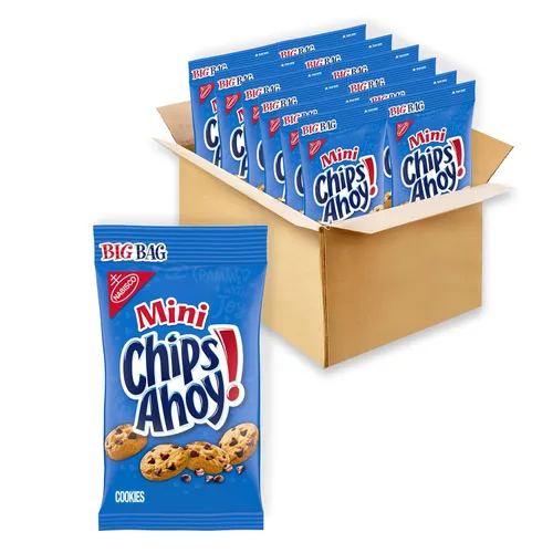Miniatura 48 de NABISCO CHIPS AHOY! CHIPS AHOY! Galletas Originales de Chips de Chocolate, Tamaño para Fiestas, 25.3 oz
