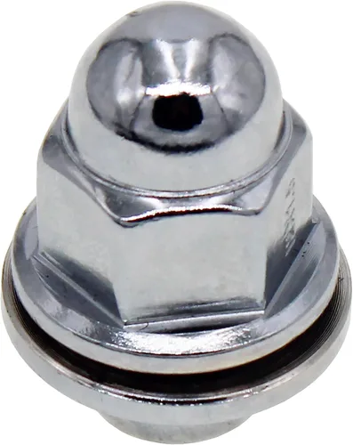 Dorman 611-173 Tuerca de rueda M12-1.50 Mag, hexagonal de 0.827 in, longitud de 1.594 in compatible con modelos seleccionados de Toyota, paquete de