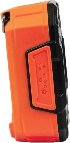 Miniatura 11 de KLEIN TOOLS AEPJS3 - Altavoz Bluetooth para el lugar de trabajo con imán y gancho, 20 horas de tiempo de funcionamiento, carga a través de USB A