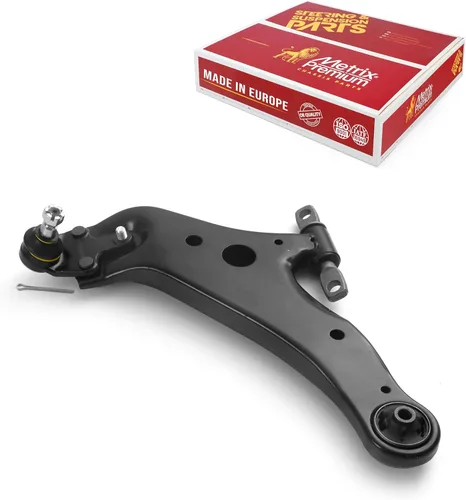 Miniatura 18 de Metrix Premium Chassis Parts - Brazo de control inferior delantero izquierdo con junta esférica y conjunto de buje Compatible con Chevrolet Aveo 18