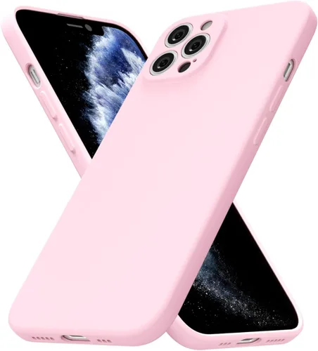 Miniatura 373 de Funda de silicona para iPhone 11, funda delgada de gel de goma suave para mujeres y niñas, bonita funda de teléfono de TPU mate con protección