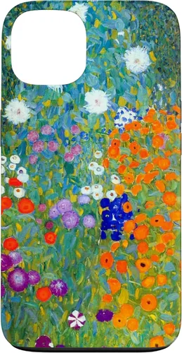 Miniatura 7 de Gustav Klimt Flower Garden Case for iPhone 16