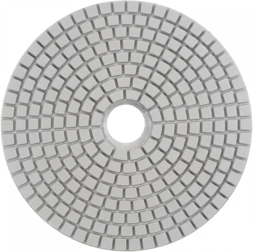 Miniatura 13 de uxcell Almohadilla de pulido de diamante de 5 pulgadas, 30 granos molienda húmeda/seca para piso de encimera de mármol de hormigón de piedra Azul