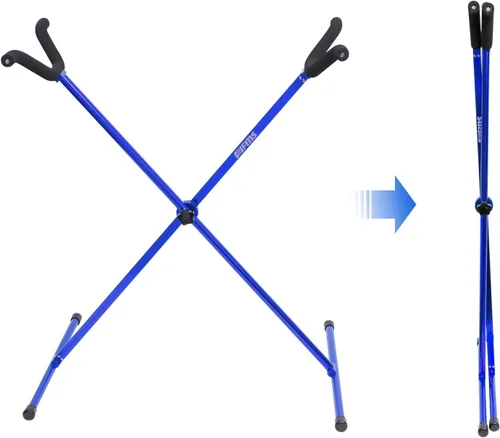 Miniatura 4 de Soporte de avión FMS Rc Modelo Avión X Display Rc Plane Stand/Holder V2 Rc Plane Work Stand- Azul
