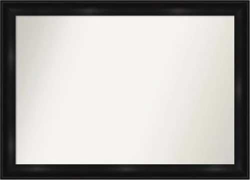 Miniatura 300 de Amanti Art Espejo personalizado, gran espejo de baño estrecho, espejo de pared o espejo de tocador de baño sobre el fregadero (24 x 24 pulgadas)