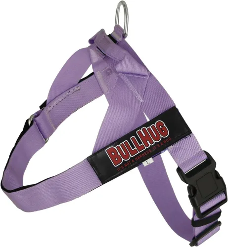 Miniatura 31 de BULLHUG Arnés ajustable para perro, sin tirones, sin estrangulamiento, para bulldogs ingleses, bulldogs franceses, pugs y razas de pecho ancho