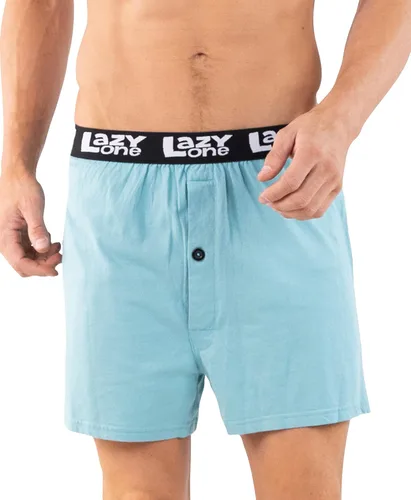 Miniatura 49 de Lazy One Divertidos boxers de animales, ropa interior humorística, novedosos pantalones cortos, regalos de broma para hombres