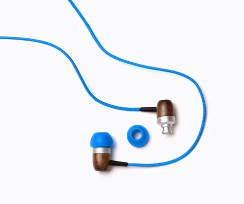 Miniatura 3 de Symphonized Auriculares de madera premium con cable (conector de 0.138 in) Sonido de graves profundos, sonido 3D, control de volumen de micrófono