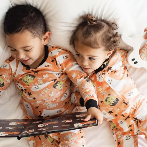 Miniatura 13 de Burt's Bees Baby Pijama para bebé niña, 100% algodón orgánico, pijama de una pieza, overol diagonal con cremallera, ajuste cómodo